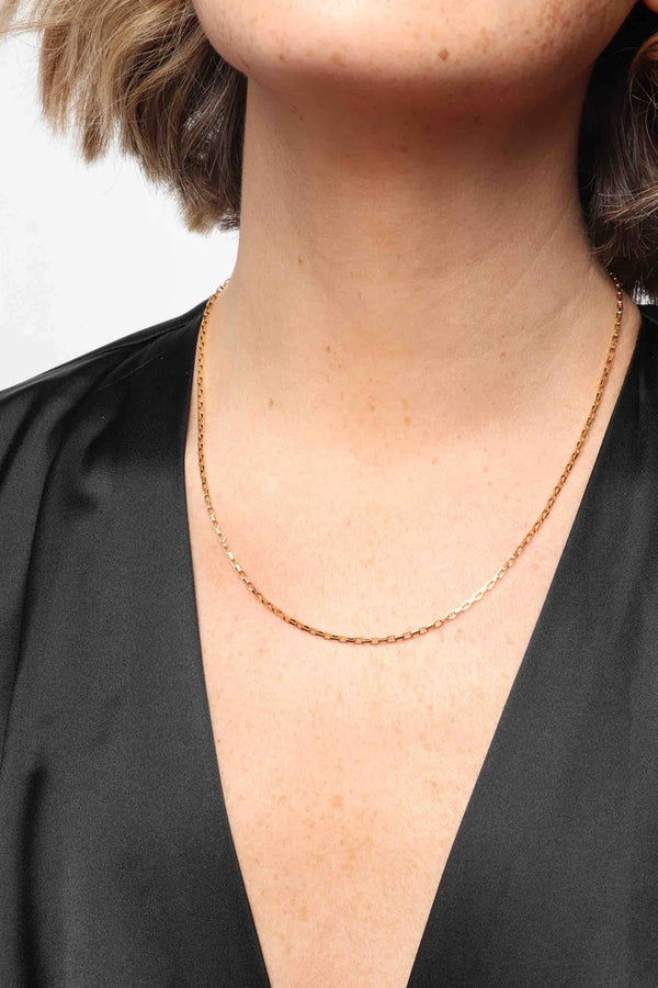 Mirage Chain Gold Necklace