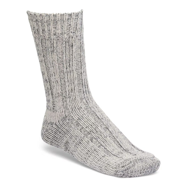 Cotton Twist Sock Gray