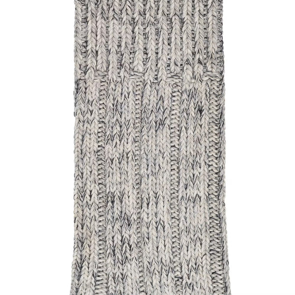 Cotton Twist Sock Gray