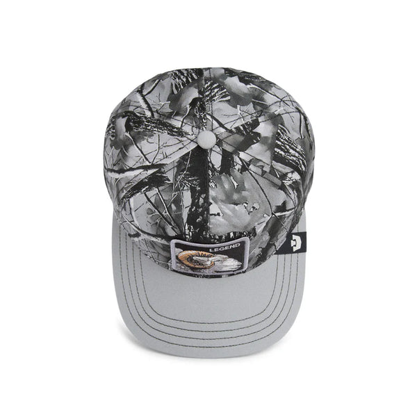 Legend Camo All Over Canvas Trucker Hat