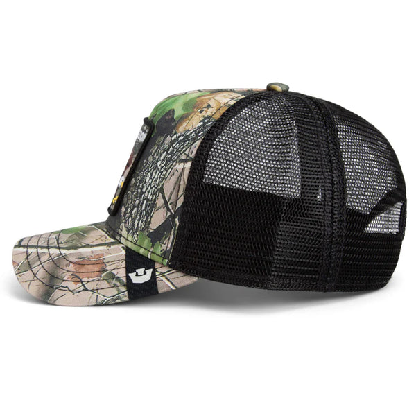 Camouflage Eagle Trucker Hat