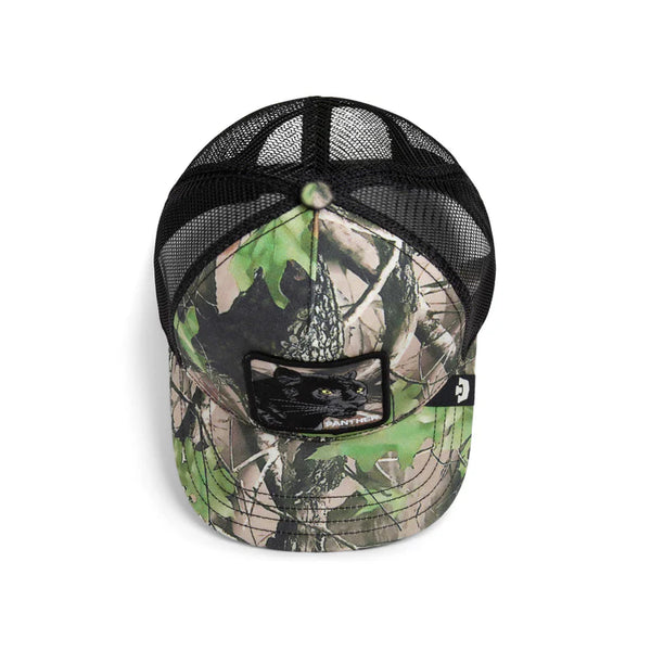 Camouflage Panther Trucker Hat
