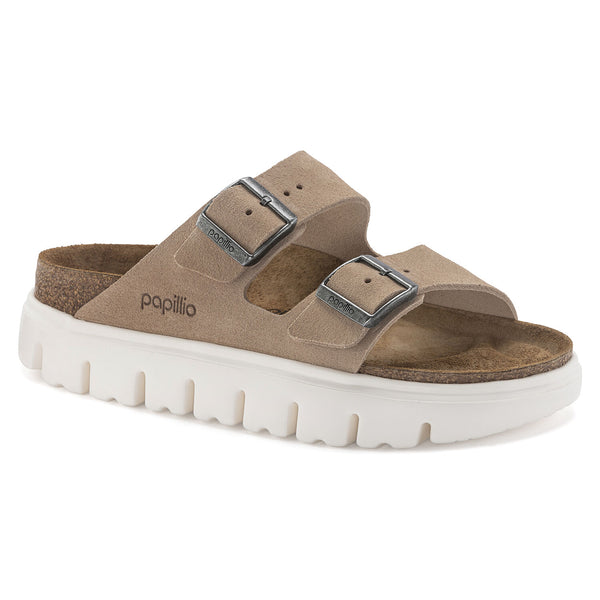 Arizona Platform Chunky Sand Suede