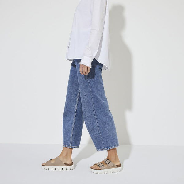 Arizona Platform Chunky Sand Suede