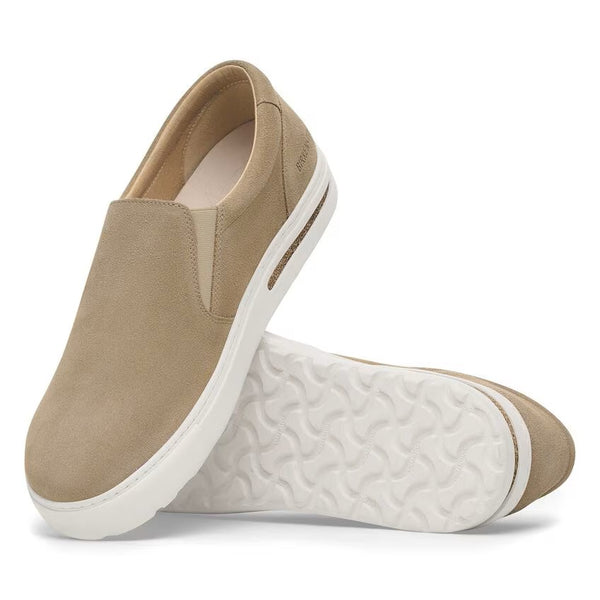 Women's Oswego Taupe Suede