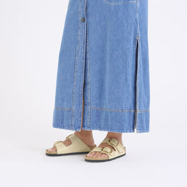 Arizona Big Buckle Texture Raffia Natural