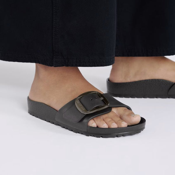 Madrid Big Buckle Eva Black