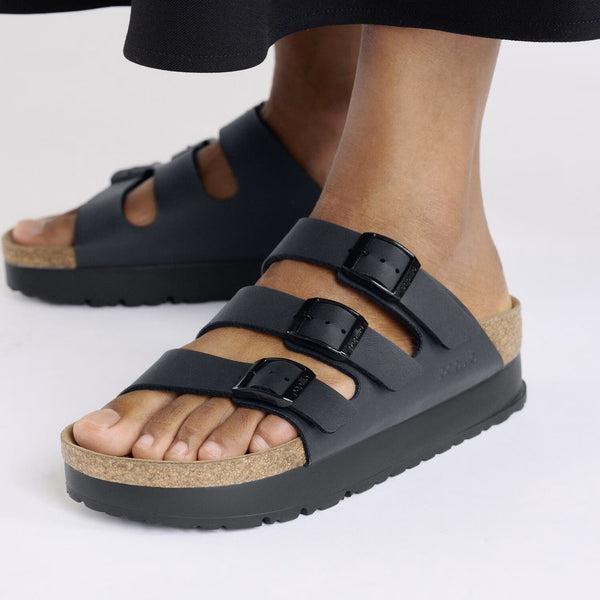 Florida Flex Platform Vegan Black