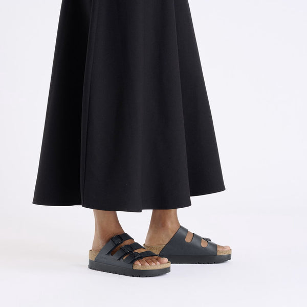 Florida Flex Platform Vegan Black