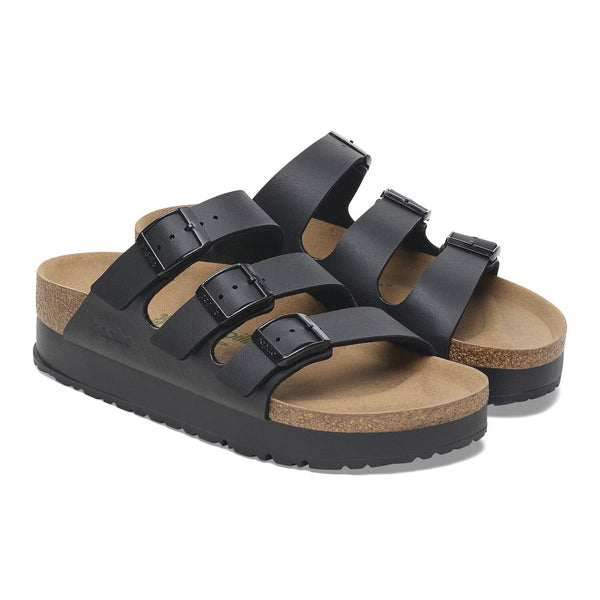 Florida Flex Platform Vegan Black