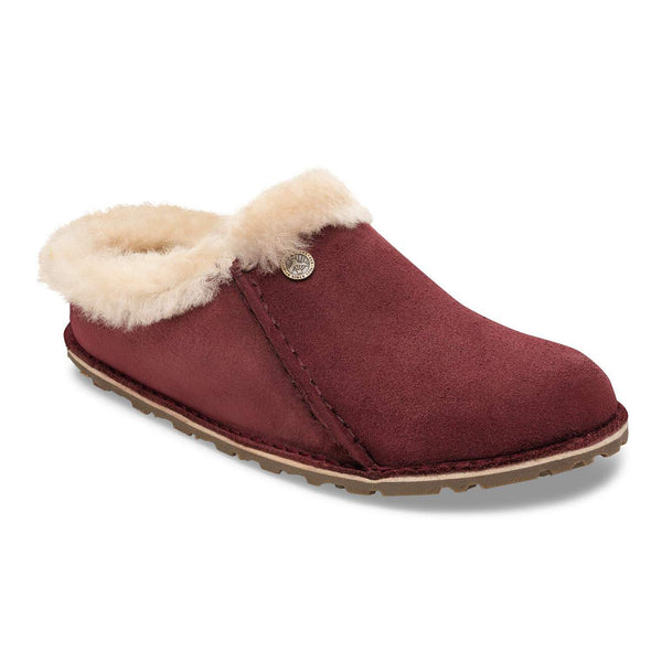 Zermatt Premium Shearling Suede Zinfandel