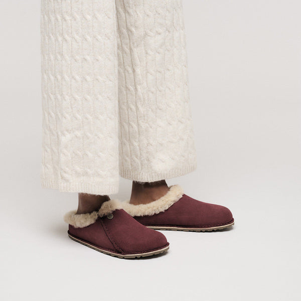 Zermatt Premium Shearling Suede Zinfandel