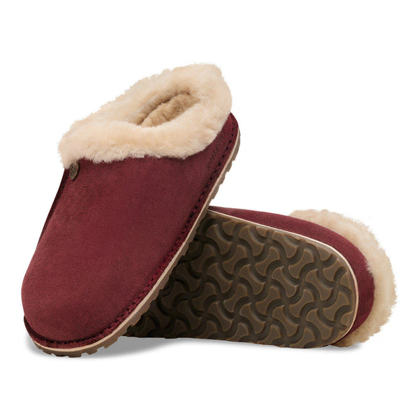 Zermatt Premium Shearling Suede Zinfandel