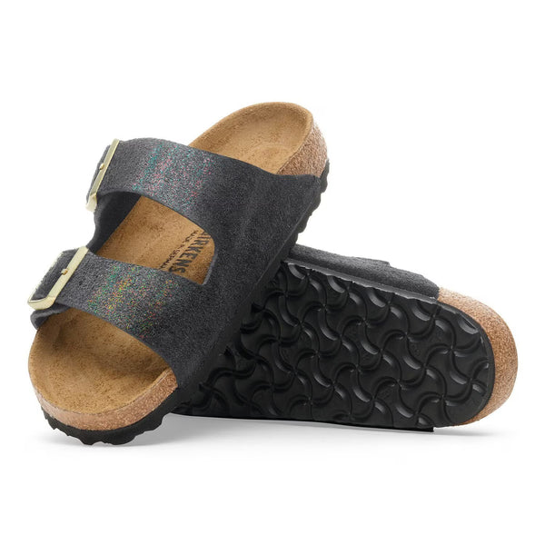 Arizona Suede Shimmering Black