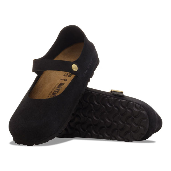 Mantova Black Suede