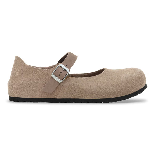 Mantova Taupe Suede