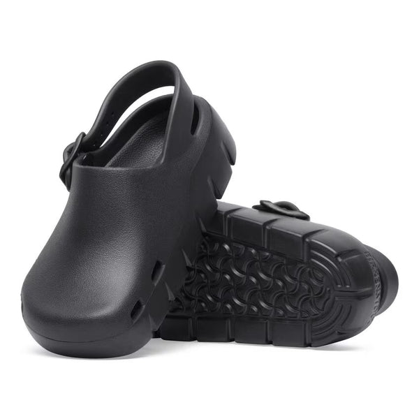 Kid's Birki Flow EVA Black