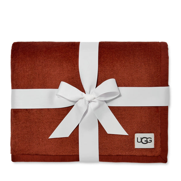 UGG® Duffield Throw II Cherrywood
