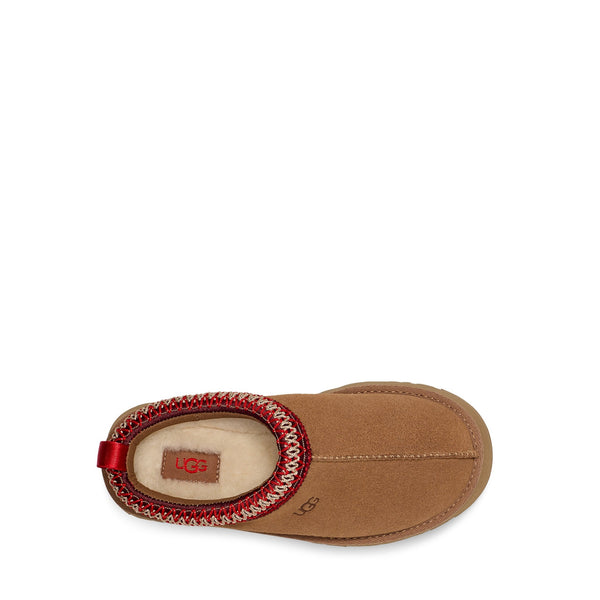 Kids UGG® Tazz Slipper Chestnut