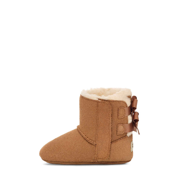 UGG® Baby Bailey Bow Chestnut