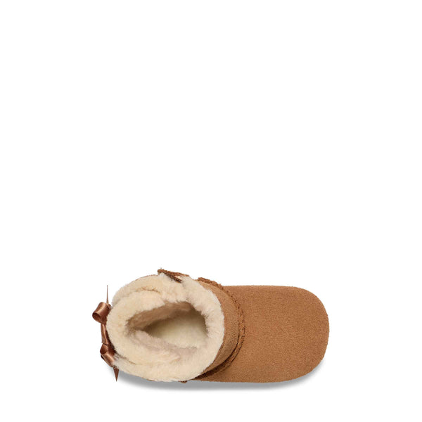 UGG® Baby Bailey Bow Chestnut