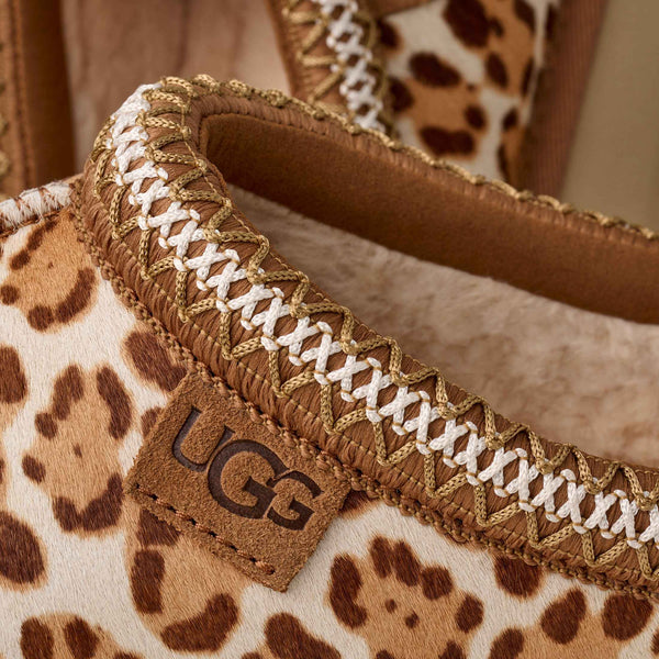 UGG® Tazz Plains Felicity Leopard Jasmine