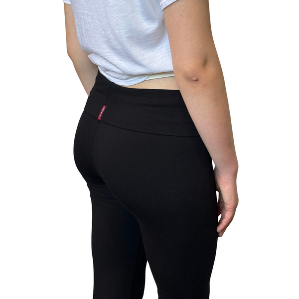 Roll Down Cigarette Legging