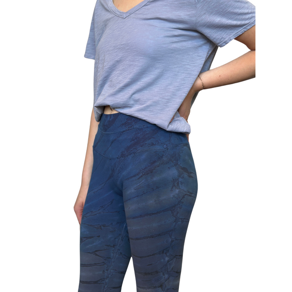 High Rise Ankle Legging DRH6