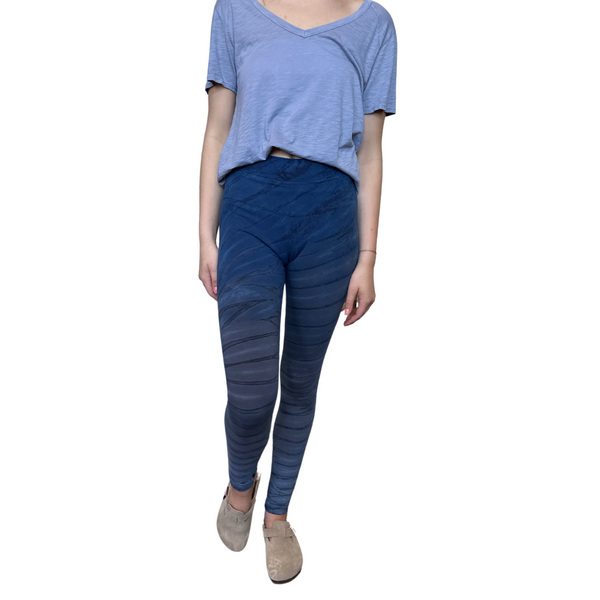 High Rise Ankle Legging DRH6