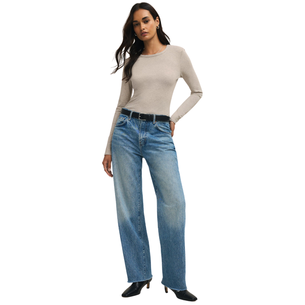 Second Skin Crewneck Long Sleeve Top