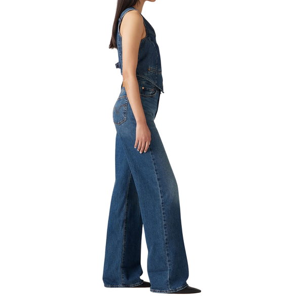 Levi's® Ribcage Wide Leg Polar Perimiter