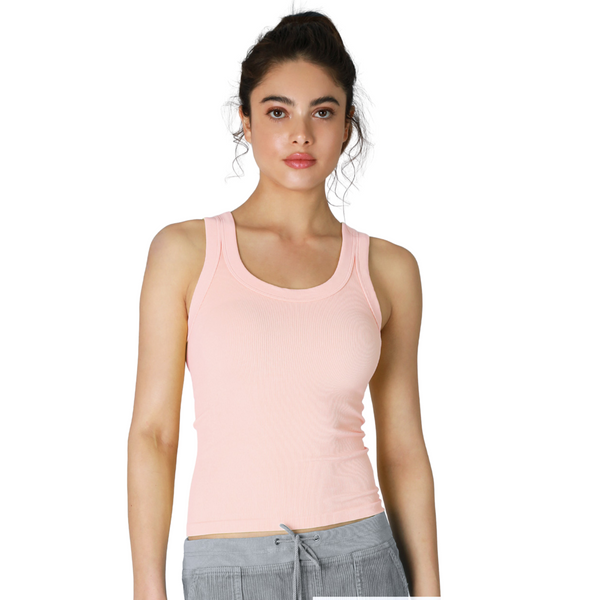 Reversible Ribbed Tank Top