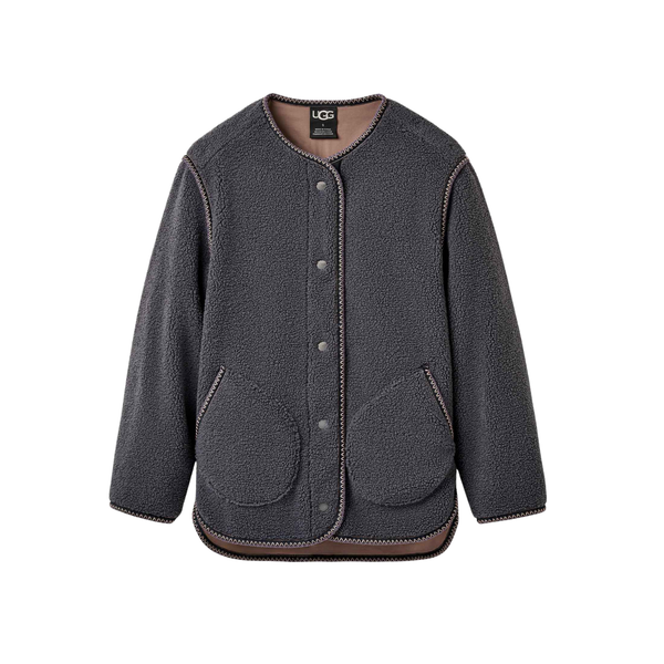 Emmersyn UGGbraid Jacket Dark Ash