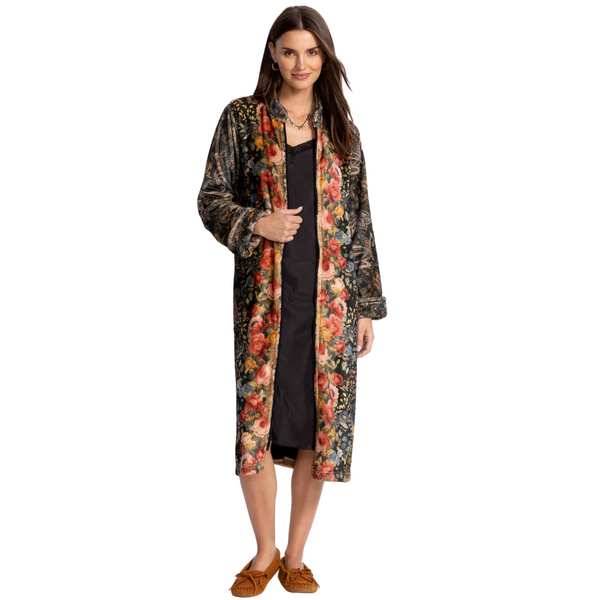 Leto Zip Up Cozy Robe