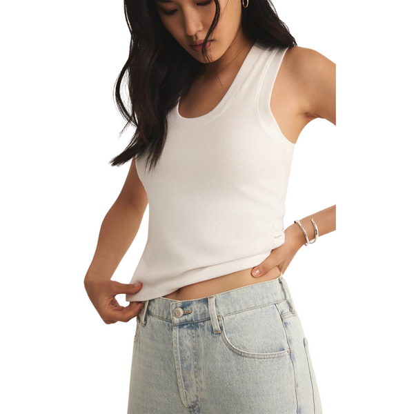 Sirena Rib Tank White