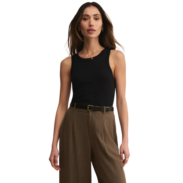 Select Airy Tank Black