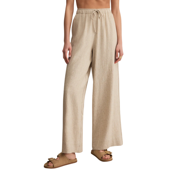 Henri Washed Linen Pant