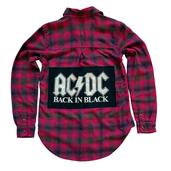AC/DC Restitch Flannel