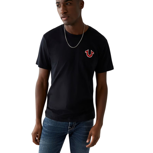 Buddha Logo Tee Black