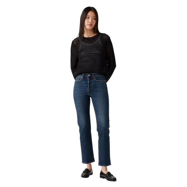 Levi's® Wedgie Straight Indifferent Indigo