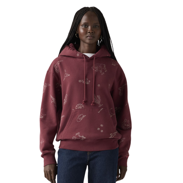 Graphic Heritage Western Hoodie