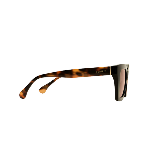 Hideaway Black Tort Polarized Sunglasses