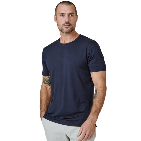 Men's Core Crew Neck Tee Navy