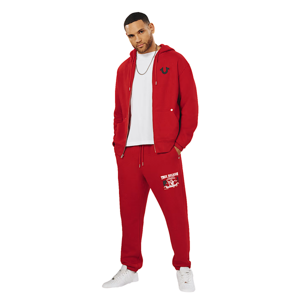 World Tour Jogger True Red