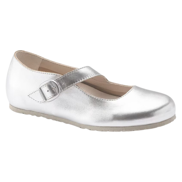 Tracy Silver Leather