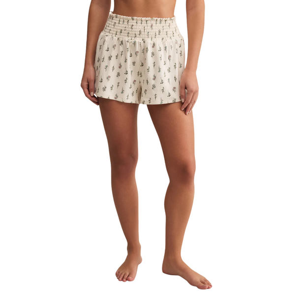 Dawn Floral Short Crystal