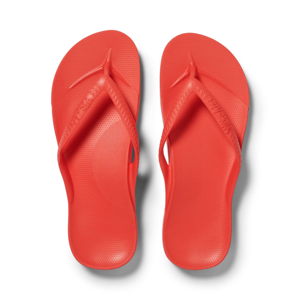 Coral Arch Support Flip Flops