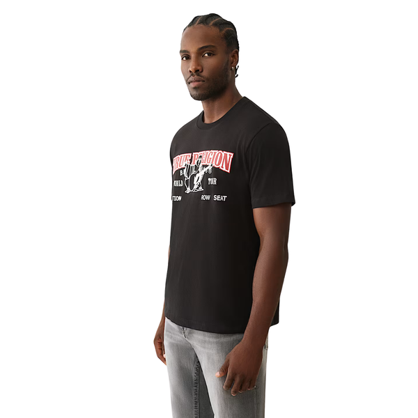 Arched World Tour Logo Tee