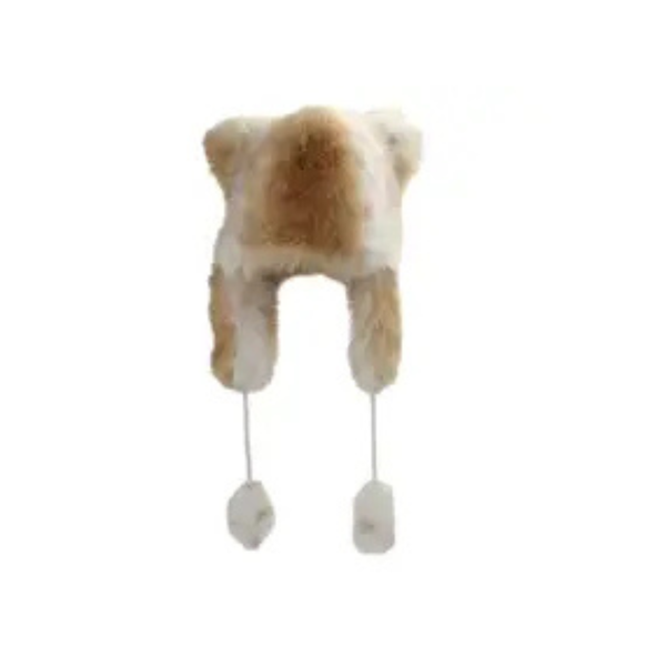 Cat Faux Fur Trapper Hat