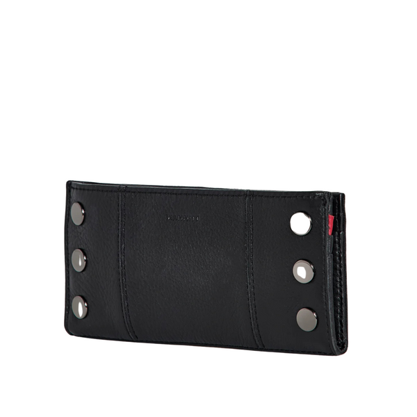 110 North Wallet Black & Gunmetal